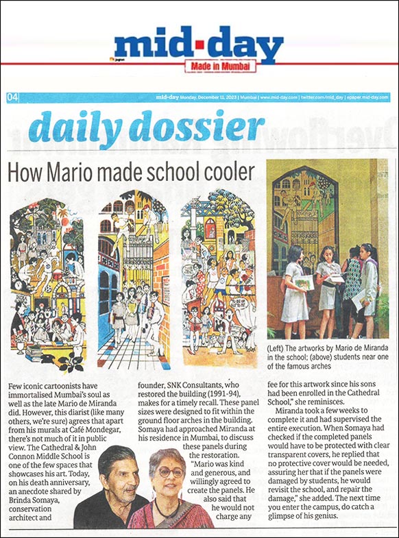 How mario made school cooler, Dossier , Mid-day